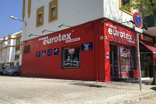 fachada tienda pinturas calonge